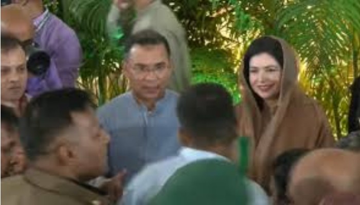 যমুনায় প্রধানমন্ত্রীর ঈদ শুভেচ্ছা বিনিময়